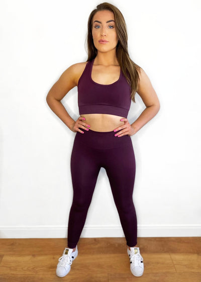 Aura-Sculpt Seamless – Plum Set