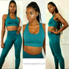 Aura-Sculpt Seamless – Teal Set