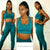 Aura-Sculpt Seamless – Teal Set