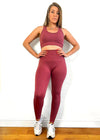 Aura-Sculpt Seamless – Cranberry Set