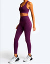 Aura-Sculpt Seamless – Plum Set