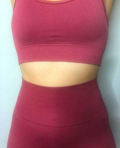 Aura-Sculpt Seamless – Cranberry Set