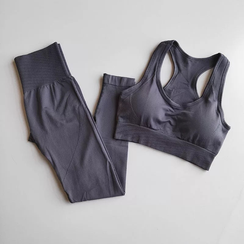 Aura- Sculpt Seamless – Grey - Aura Apparel London 