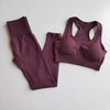 Aura- Sculpt Seamless –Plum - Aura Apparel London