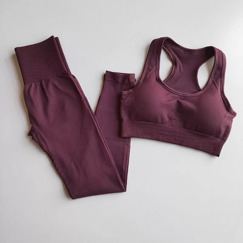 Aura- Sculpt Seamless –Plum - Aura Apparel London 